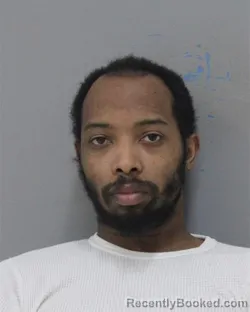 Booking photo from Charles City County, Virginia