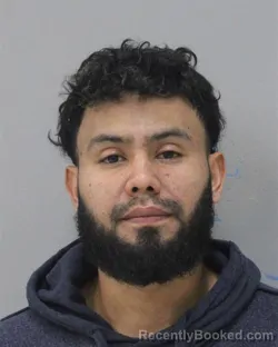 Booking photo from Charles City County, Virginia