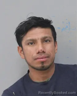 Mugshot of BAIRON AGUILAR PENA