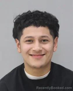 Mugshot of DARWIN VALLADARES VASQUEZ