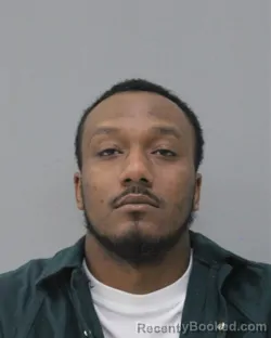 Booking photo from Charles City County, Virginia