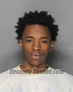 Booking photo from Ellis County, Texas