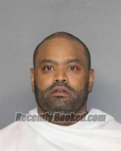 Booking photo from Ellis County, Texas