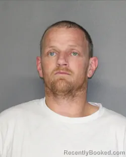 Booking photo from Ellis County, Texas