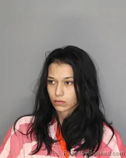 Mugshot of VANESSA MARIA MARTINEZ