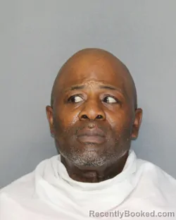 Booking photo from Ellis County, Texas