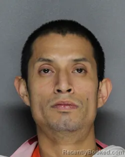 Mugshot of BRAULIO MANUEL MARTINEZ