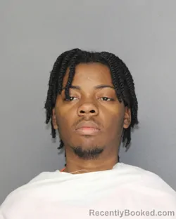 Mugshot of JARVON MONTAE WILLIAMS