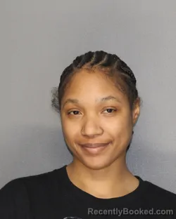 Mugshot of DEMETRIA PAIGE GORDON