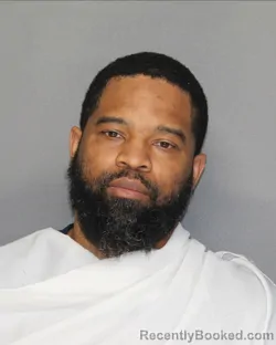 Booking photo from Ellis County, Texas