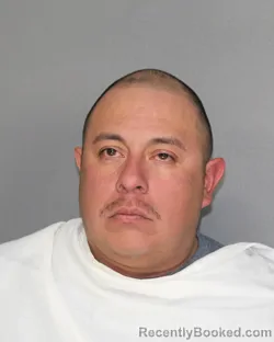 Booking photo from Ellis County, Texas