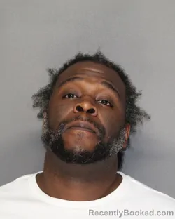 Booking photo from Ellis County, Texas