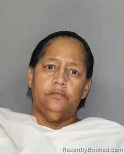 Mugshot of SHARON RENEE ROBINSON