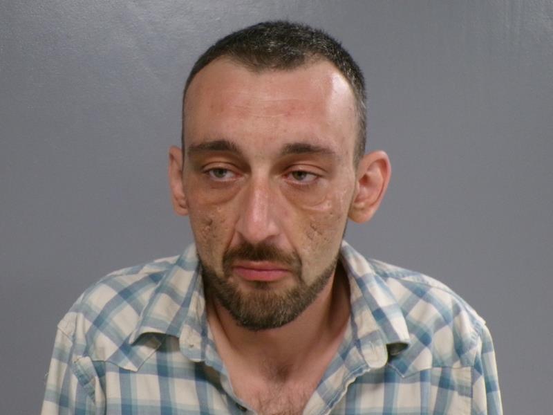 Mugshot of Anthony Hurley