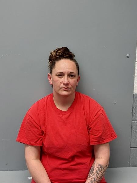 Mugshot of Brandi Nicole Cox