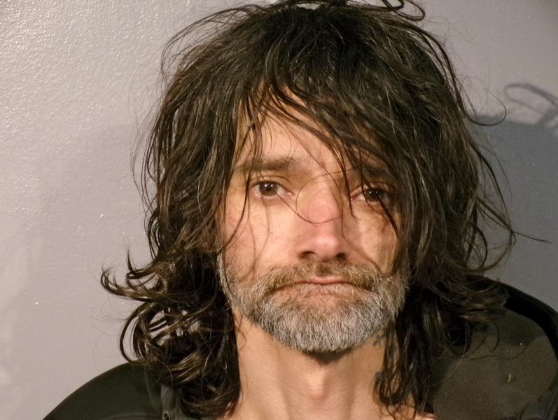 Booking photo from Dickenson County, Virginia