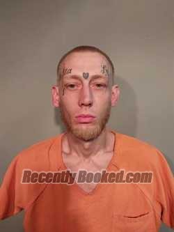 Booking photo from Dickenson County, Virginia