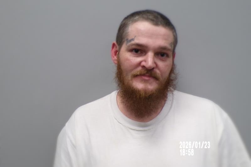 Mugshot of Daniel Wayne Langley