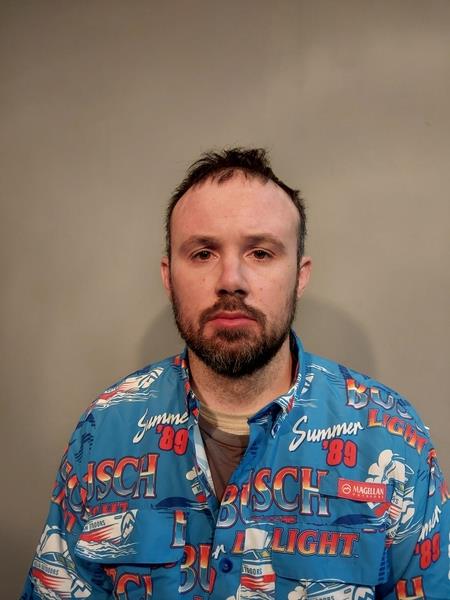 Mugshot of Daniel James Morrell