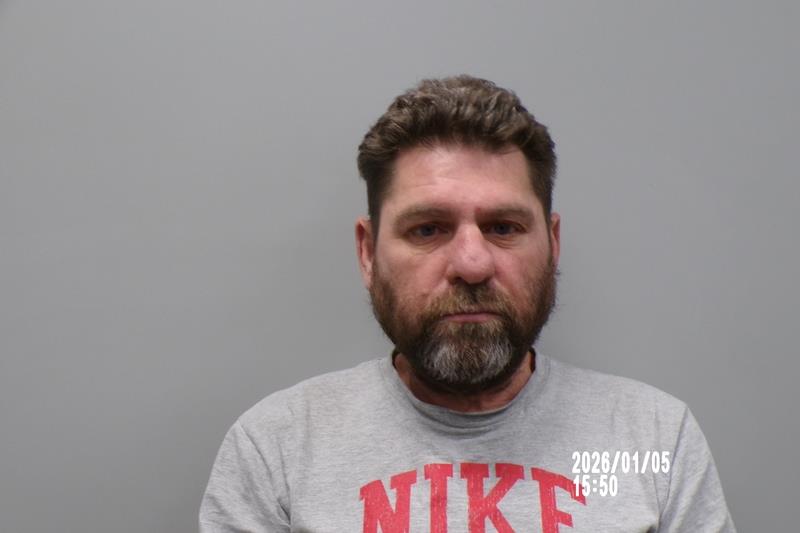 Booking photo from Dickenson County, Virginia