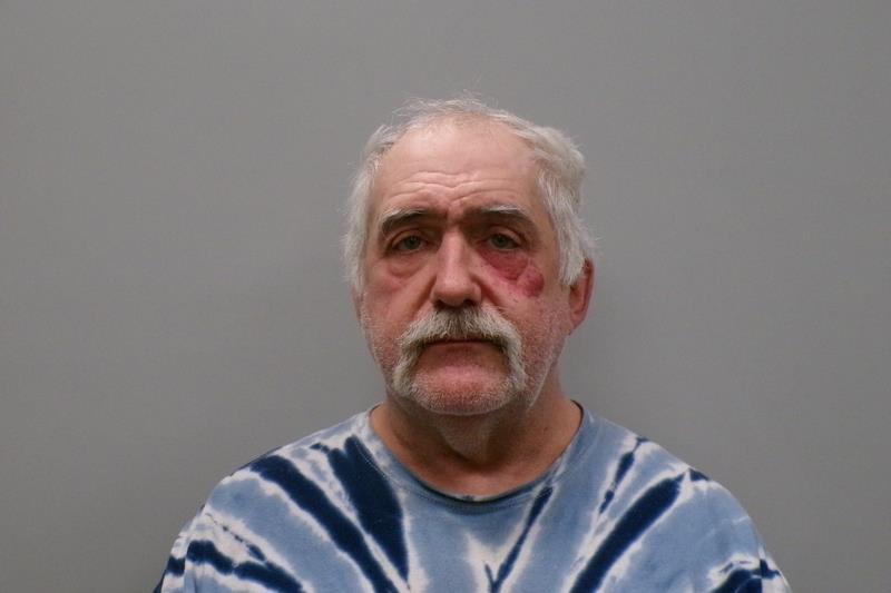 Booking photo from Dickenson County, Virginia