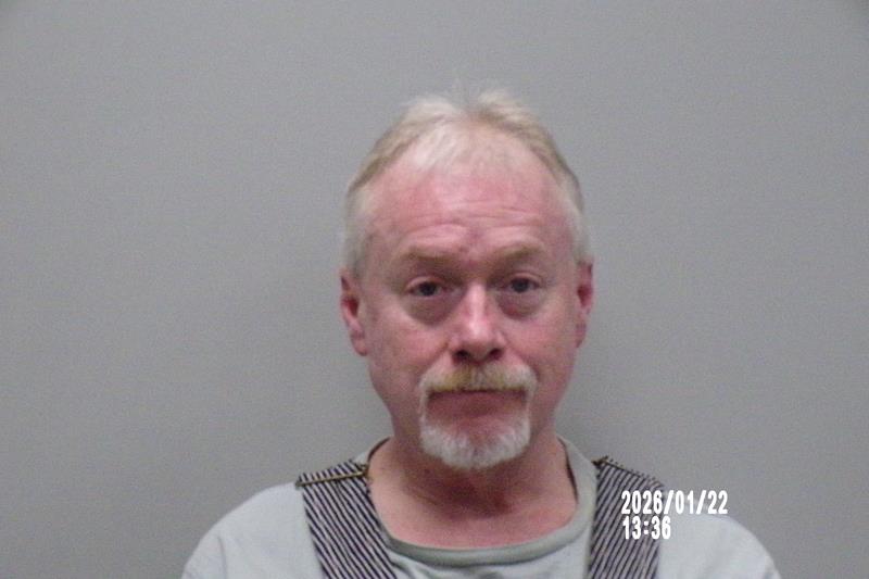 Booking photo from Dickenson County, Virginia