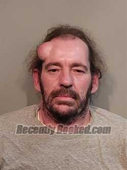 Booking photo from Dickenson County, Virginia