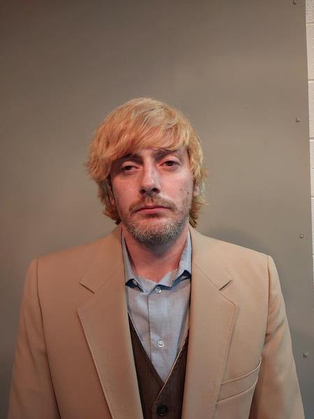 Booking photo from Dickenson County, Virginia