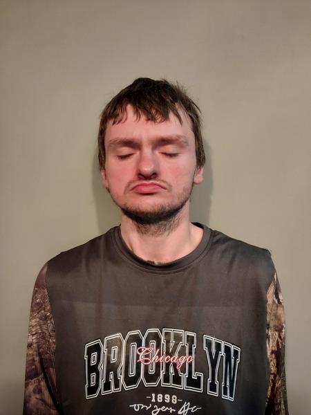 Booking photo from Dickenson County, Virginia