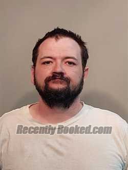 Booking photo from Dickenson County, Virginia