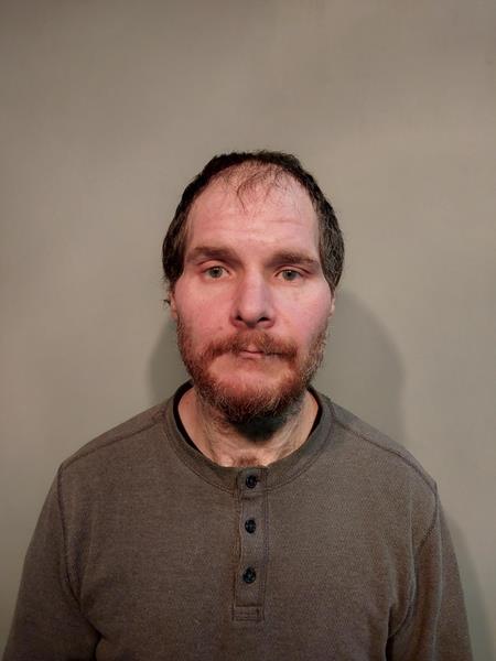 Booking photo from Dickenson County, Virginia