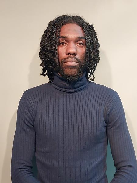 Booking photo from Dickenson County, Virginia