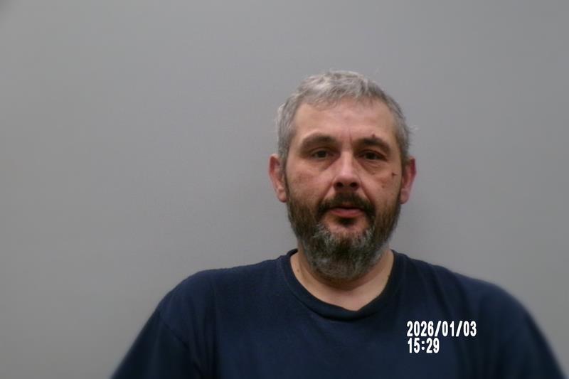 Booking photo from Dickenson County, Virginia