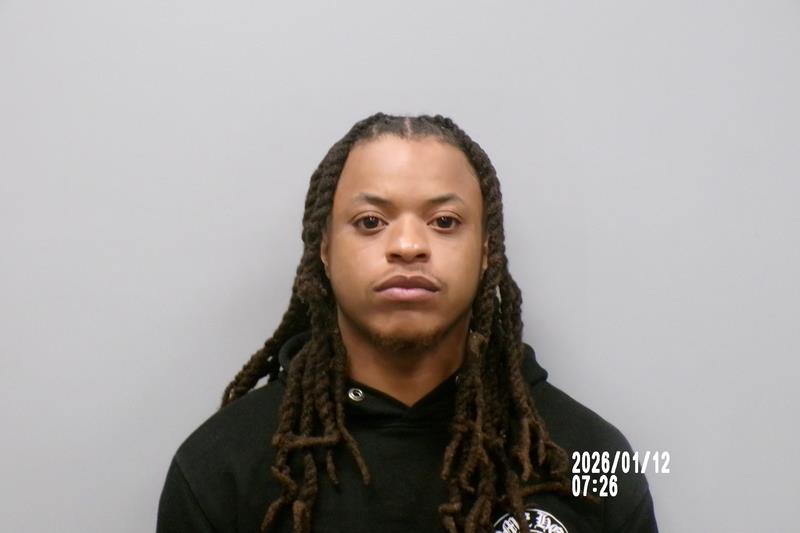 Mugshot of Malachi Nicholas Gibson