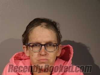 Booking photo from Dickenson County, Virginia