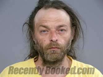 Booking photo from Dickenson County, Virginia