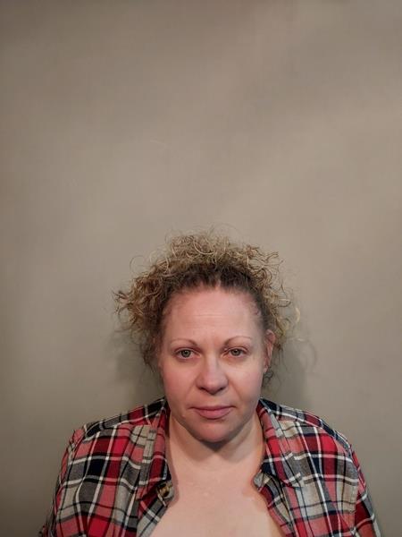 Mugshot of Melanie S Hughes