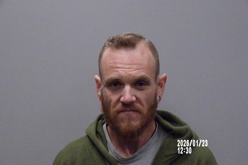 Booking photo from Dickenson County, Virginia