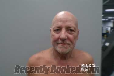 Booking photo from Dickenson County, Virginia