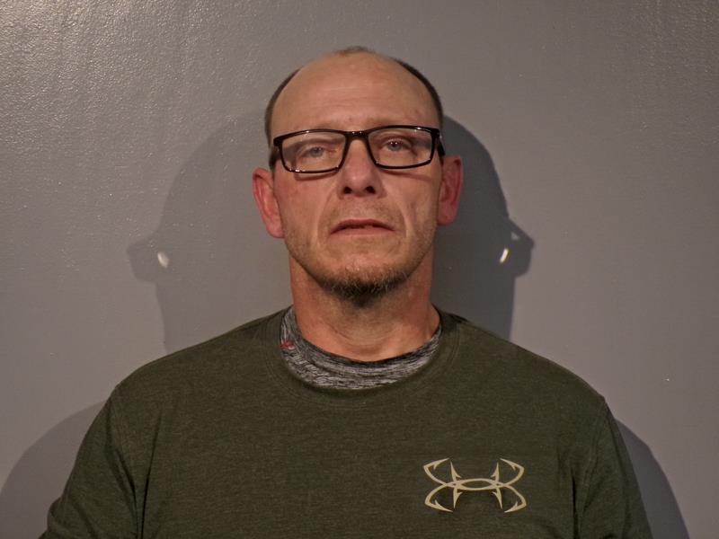 Booking photo from Dickenson County, Virginia