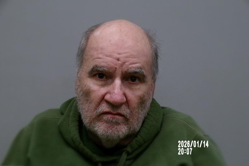 Mugshot of Roy Perrigan