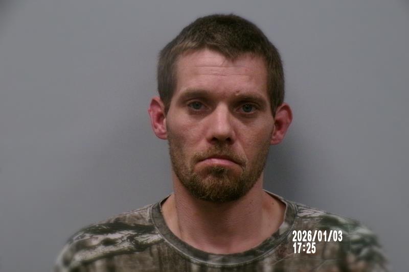 Booking photo from Dickenson County, Virginia