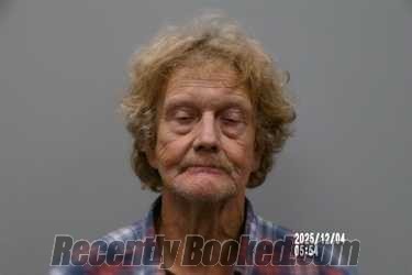 Booking photo from Dickenson County, Virginia