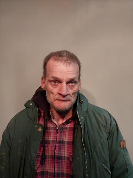 Booking photo from Dickenson County, Virginia