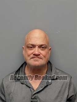 Booking photo from Dickenson County, Virginia