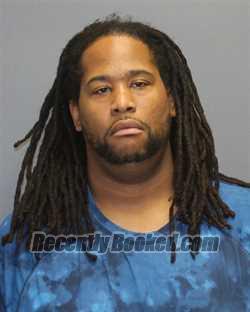 Booking photo from Fauquier County, Virginia