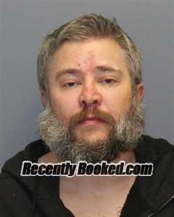 Booking photo from Fauquier County, Virginia