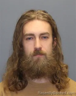 Booking photo from Fauquier County, Virginia