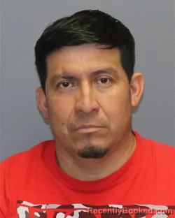 Booking photo from Fauquier County, Virginia