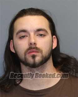 Booking photo from Frederick County, Virginia